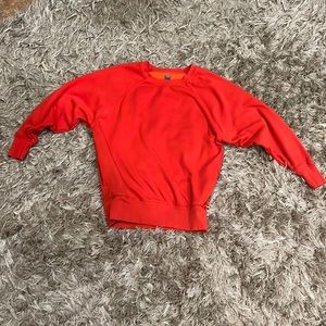 Aerie over sized sweatshirt